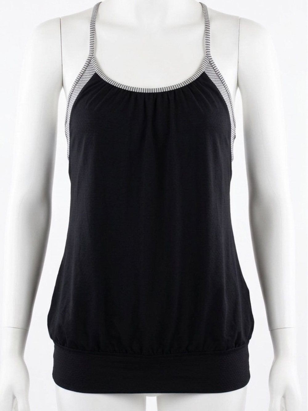 Lululemon No Limits Tank Top Size 4 Yoga Gym Fitness Y2K Style Built In Bra
